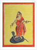 Manasa, The Snake Goddess, 1800s by Unknown