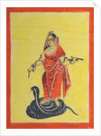 Manasa, The Snake Goddess, 1800s by Unknown