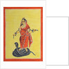 Manasa, The Snake Goddess, 1800s by Unknown