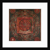 Mandala, late 15th century by Unknown