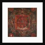 Mandala, late 15th century by Unknown