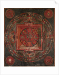 Mandala, late 15th century by Unknown