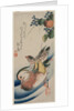 Mandarin Ducks and Flowering Plants, early or mid-1830s by Ando Hiroshige