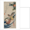 Mandarin Ducks and Flowering Plants, early or mid-1830s by Ando Hiroshige