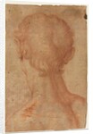 Man's Head from the Back by Unknown