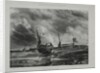 Marée basse, 1831 by Eugène Isabey