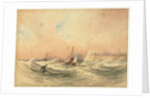 Marine by Anthony Vandyke Copley Fielding