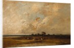 Marshland, 1860s-1870s by Jules Dupré