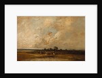 Marshland, 1860s-1870s by Jules Dupré