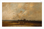 Marshland, 1860s-1870s by Jules Dupré