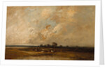 Marshland, 1860s-1870s by Jules Dupré