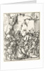 Martyrdom of St. Andrew by Lucas Cranach