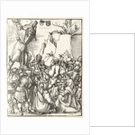 Martyrdom of St. Andrew by Lucas Cranach