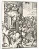 Martyrdom of St. James the Less by Lucas Cranach