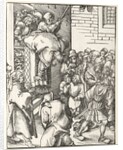 Martyrdom of St. James the Less by Lucas Cranach