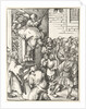 Martyrdom of St. James the Less by Lucas Cranach