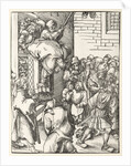 Martyrdom of St. James the Less by Lucas Cranach