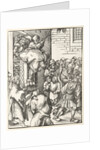 Martyrdom of St. James the Less by Lucas Cranach