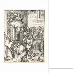 Martyrdom of St. James the Less by Lucas Cranach