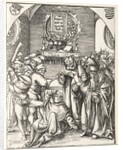 Martyrdom of St. Judas Thaddeus by Lucas Cranach