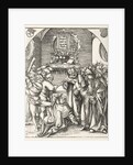 Martyrdom of St. Judas Thaddeus by Lucas Cranach