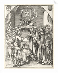 Martyrdom of St. Judas Thaddeus by Lucas Cranach