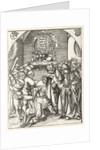 Martyrdom of St. Judas Thaddeus by Lucas Cranach