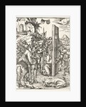 Martyrdom of St. Matthias by Lucas Cranach