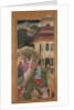 Mary ascends the stairs to the temple, from a Mir?at al-quds…, 1602-1604 by Unknown