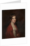 Mary Fairlie Cooper, probably 1810s by William Dunlap