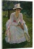 Mary Holland Bacher, 1891 by Otto H. Bacher