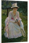 Mary Holland Bacher, 1891 by Otto H. Bacher