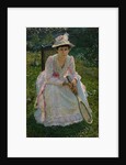 Mary Holland Bacher, 1891 by Otto H. Bacher