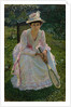 Mary Holland Bacher, 1891 by Otto H. Bacher