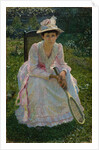 Mary Holland Bacher, 1891 by Otto H. Bacher