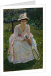 Mary Holland Bacher, 1891 by Otto H. Bacher