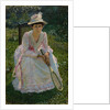 Mary Holland Bacher, 1891 by Otto H. Bacher