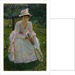 Mary Holland Bacher, 1891 by Otto H. Bacher
