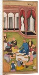 Mary Magdalene Presents Ointment to Jesus, from a Mirror of Holiness…, 1602-1604 by Unknown
