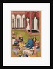 Mary Magdalene Presents Ointment to Jesus, from a Mirror of Holiness…, 1602-1604 by Unknown