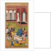Mary Magdalene Presents Ointment to Jesus, from a Mirror of Holiness…, 1602-1604 by Unknown