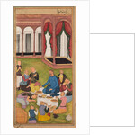 Mary Magdalene Presents Ointment to Jesus, from a Mirror of Holiness…, 1602-1604 by Unknown