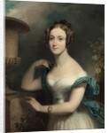 Mary Ward Betts, 1830s by Henry Inman