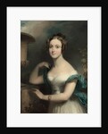 Mary Ward Betts, 1830s by Henry Inman