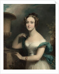 Mary Ward Betts, 1830s by Henry Inman