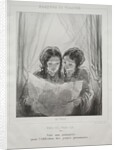 Masques et Visages by Paul Gavarni