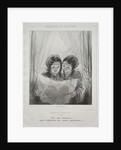 Masques et Visages by Paul Gavarni
