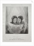 Masques et Visages by Paul Gavarni