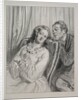 Masques et visages: Par-ci, par-la: Mame Beauminet, ta majeste…, 1857-58 by Paul Gavarni