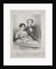 Masques et visages: Paric, par-la: Phèdre au Théâtre-Francais…, 1857-1858 by Paul Gavarni
